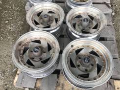 American Racing. 7.0x15, 5x114.30, ET-7, ЦО 73,0 мм.