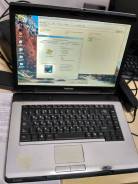Toshiba Satellite L300D. 15.4", 2,0 ГГц, ОЗУ 2048 Мб, диск 320 Гб, WiFi