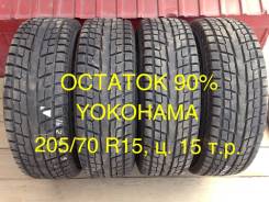 Yokohama Geolandar I/T-S G073. Зимние, без шипов, 2013 год, износ: 10%, 4 шт