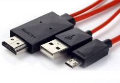Переходники micro-HDMI.