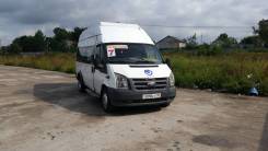 Ford Transit. 2011, 2 400 куб. см., 19 мест