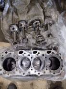 Блок цилиндров. Isuzu Wizard Isuzu Bighorn Isuzu MU Двигатель 4JX1