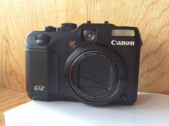 Canon PowerShot G12. 10 - 14.9 Мп, зум: 5х