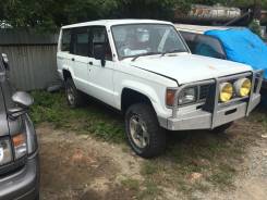 Isuzu Bighorn. UBS55FK7103882, 4JB1