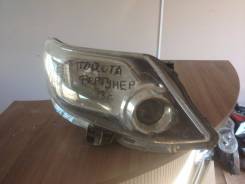 Фара. Toyota Fortuner