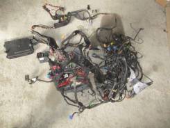 Проводка салона. Audi A4, 8EC, 8ED, 8H7, 8HE, 8K2 Двигатели: ALT, ALZ, AUK, BBJ, BDG, BFB, BGB, BKN, BLB, BPG, BRE, BWE, BWT