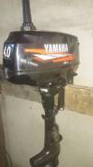 Yamaha. 4,00 л.с., 4-тактный, бензиновый, нога S (381 мм), Год: 2014 год