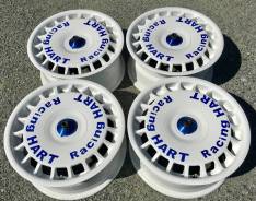 Racing Hart. 6.5x15, 4x100.00, 4x114.30, ET32, ЦО 73,0 мм.