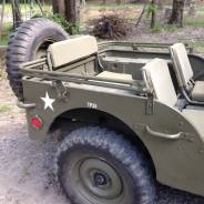 Дуга тента Willys MB