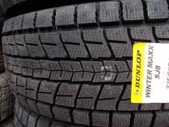 Dunlop Winter Maxx SJ8. Зимние, без шипов, 2015 год, без износа, 4 шт