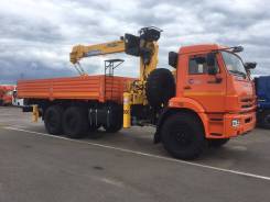 Soosan SCS736LII. КМУ Камаз 43118 + (без спалки), 10 850 куб. см., 6 500 кг., 19 м.