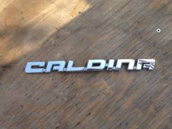 Эмблема. Toyota Caldina, ST215G, ST210, AT211, CT216G, ST215W, CT216, ST215, AT211G, ST210G Двигатели: 3CTE, 3SGTE, 3SGE, 3SFE, 7AFE
