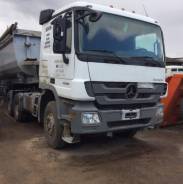 Mercedes-Benz Actros 3336. Седельный тягач Mercedes-Benz 3346S, 12 000 куб. см., 33 000 кг.