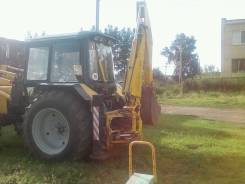 ДЭМ 114. Продаётся экскаватор - погрузчик, 1 200 куб. см., 0,25 куб. м.