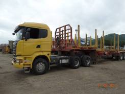 Scania. Продам тягач Скания с полуприцепом, 15 000 куб. см., 26 000 кг.