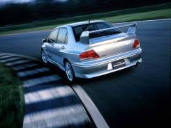 Спойлер. Mitsubishi Lancer, CT9A