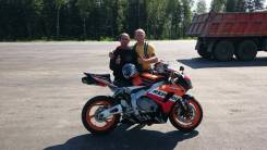 Honda CBR 1000RR Fireblade. 1 000 куб. см., исправен, птс, с пробегом