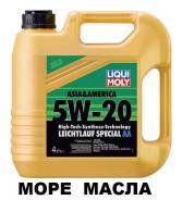 Liqui moly Special Tec. Вязкость 5W-20, синтетическое