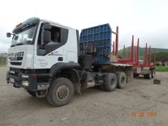 Iveco. Продам Ивеко амт с полуприцепом, 12 880 куб. см., 27 000 кг.