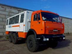 Камаз 4308. Нефаз Вахтовый автобус, 11 150 куб. см., 12 000 кг.