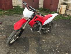 Honda CRF 250. 250 куб. см., птс, с пробегом