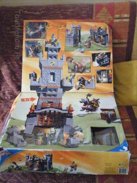 Lego Duplo Knights Castle Лего Дупло 4777 Замок. Оригинал, б/у, в ...