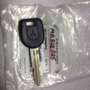Заготовка ключа. Mitsubishi Pajero, V78W, V65W, V75W, V68W