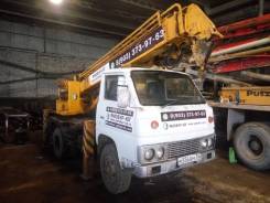 Mitsubishi Canter. Продам ямобур, автобуровую Aichi, 3 300 куб. см., 3 000 кг.