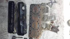 Головка блока цилиндров. Mitsubishi Canter Двигатель 4DR7