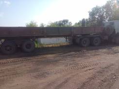 Камаз 5410. Продается Камаз с полуприцепом, 11 000 куб. см., 15 000 кг.
