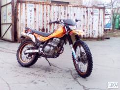 Kawasaki Super Sherpa. 250 куб. см., исправен, птс, с пробегом