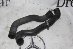 Патрубок радиатора. Mercedes-Benz M-Class, W163