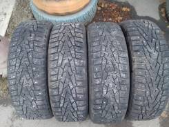 Nokian Hakkapeliitta 7. Зимние, шипованные, износ: 20%, 4 шт