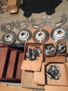 Колодка тормозная дисковая. BMW X6, E71, E72, F16 BMW X5, E70, F15 BMW X4, F26 Двигатели: M57D30TU2, N55B30, N57D30L, N57D30OL, N57D30S1, N57D30TOP, N...
