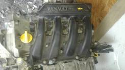 Коллектор впускной. Renault Sandero Двигатель K4M