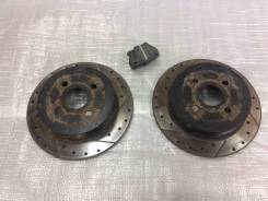 Диск тормозной. Toyota Vitz, NCP10, NCP13, NCP131 Toyota Yaris, NCP131, NCP13, NCP10