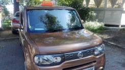 Nissan Cube. Без водителя