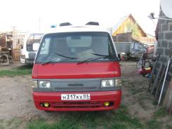 Mazda Bongo. Мазда Бонго грузовой рефрижератор, 2 500 куб. см., 1 000 кг.