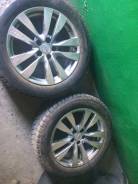 Bridgestone Blizzak DM-V2. Зимние, без шипов, 2016 год, износ: 5%, 4 шт