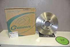 Диск тормозной. Honda: CR-V, Edix, Stream, Civic, Stepwgn Двигатели: K20A, K20A4, K20A5, K24A1, D17A, K24A, D17A2, K20A1, K20B, 4EE2, D14Z5, D14Z6, D1...