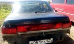 Багажный отсек. Subaru Legacy