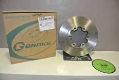 Диск тормозной. Nissan Caravan, CQGE25, CSGE25, CWGE25, CWMGE25, DQGE25, DSGE25, DWGE25, DWMGE25, QE25, QGE25, SE25, SGE25, VPE25, VRE25, VWE25, VWME2...