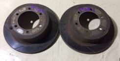 Диск тормозной. Mitsubishi Delica, PE6W, PD4W, PF6W, PC4W, PD8W, PA4W, PB5W, PB4W, PC5W, PE8W, PD5V, PD6W, PA5V, PF8W, PA5W, PB5V, PB6W