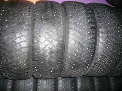 Michelin X-Ice North Xin2. Зимние, шипованные, 2012 год, износ: 20%, 4 шт