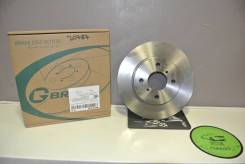 Диск тормозной. Suzuki Swift, ZC11S, ZC21S, ZC71S, ZD11S, ZD21S Suzuki Kei, ZC11S, ZC21S, ZC71S, ZD11S, ZD21S