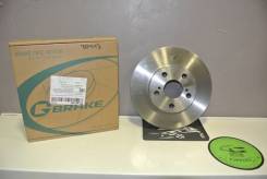 Диск тормозной. Toyota Prius, NHW20 Двигатель 1NZFXE