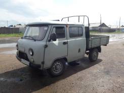 УАЗ 39094 Фермер. Уаз фермер, 2 700 куб. см., 1 000 кг.