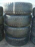 Michelin X-Ice North. Зимние, шипованные, износ: 30%, 4 шт