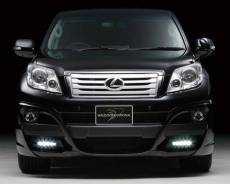 Обвес кузова аэродинамический. Toyota Land Cruiser Prado