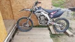 Kawasaki KX 450F. 450 куб. см., исправен, птс, с пробегом